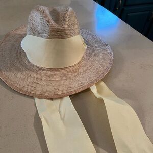 Sarah Bray Bermuda straw sun hat